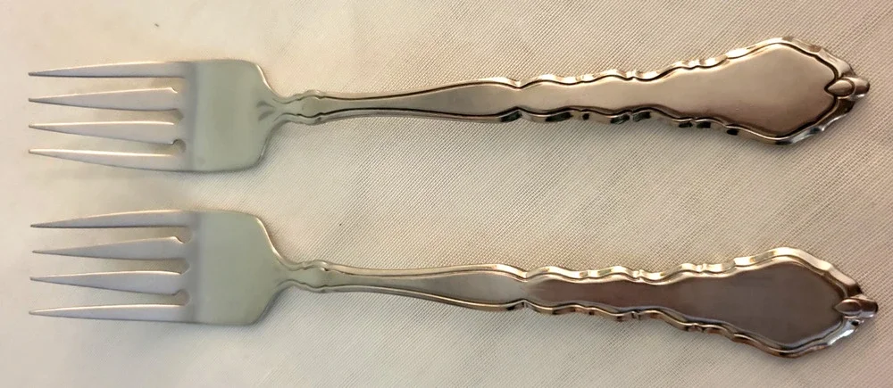 Oneida salad forks